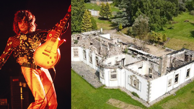 Fancy a spooky tour of Scottish mansion once owned by Led Zeppelin's Jimmy Page?