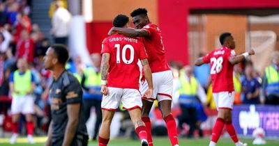 Nottingham Forest receive 'amazing' response after crucial win over Arsenal