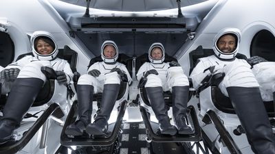 Watch SpaceX's Ax-2 private astronaut launch for Axiom Space in this free livestream on May 21