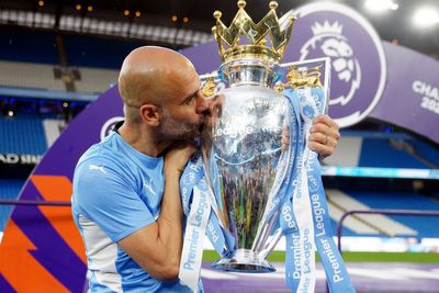 A look at Pep Guardiola’s 10 major trophies as Manchester City manager