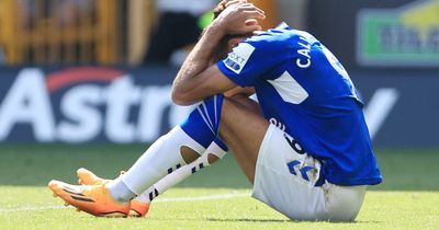 Sean Dyche gives Dominic Calvert-Lewin and Nathan Patterson updates after Everton injury blows
