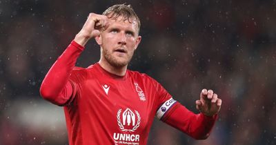 Joe Worrall responds as Nottingham Forest secure survival with huge Arsenal win