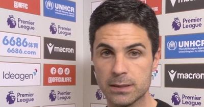 Mikel Arteta responds to Arsenal "excuses" after latest collapse hands title to Man City