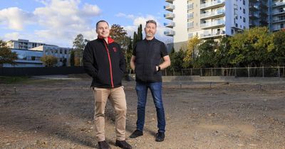 The race is on to develop Canberra's first build-to-rent project