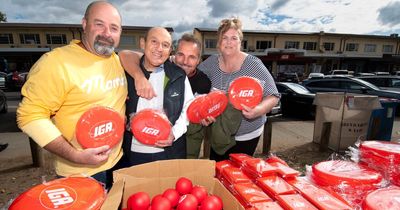 'Bring on the next 60 years': Ainslie IGA 'family' celebrate special milestone