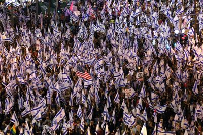 Israelis keep up protests against judicial reforms