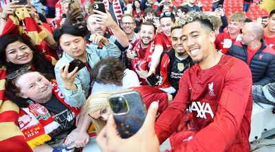 WATCH: Roberto Firmino gets emotional send-off after late equaliser vs Aston Villa