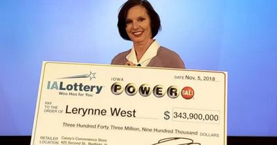 Lottery winner who bagged $344m given less than HALF after controversial decision