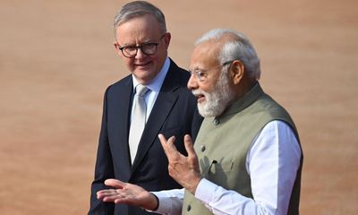 Narendra Modi in Australia: a polarising leader meets a divided Indian diaspora