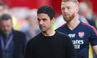 Mikel Arteta laments defensive lapses that finished off Arsenal’s title hopes