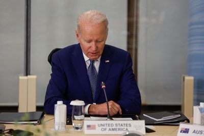 Biden meeting Ukraine's Zelenskiy, South Korea and Japan on Sunday