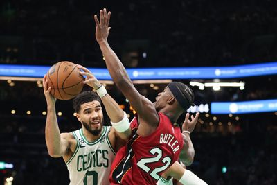 Celtics’ Jayson Tatum still optimistic about Boston’s chances down 0-2 to Miami