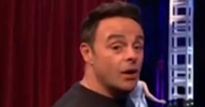 Britain's Got Talent's Ant McPartlin 'freaked out' as risky stunt threatens to go horribly wrong