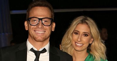 Joe Swash reveals Stacey Solomon ‘puked all over his bathroom’ when they first met