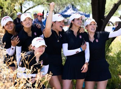 NCAA Women’s Golf Championship: Stanford sets NCAA record, USC’s Catherine Park ties another and more from Saturday’s second round