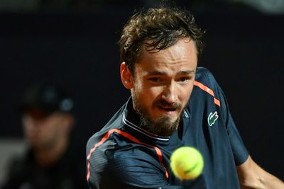 Rain dance Medvedev to face Rune for Italian Open title