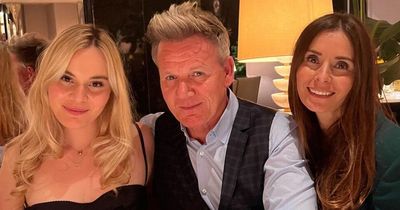 Gordon Ramsay celebrates latest career achievement with rarely seen wife and daughter