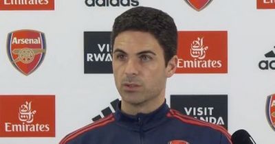 Emotional Mikel Arteta makes honest admission after Arsenal hand title to Man City