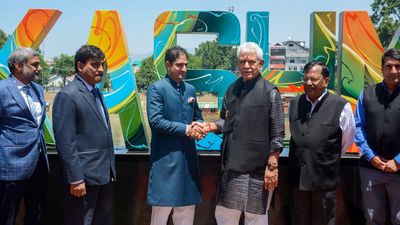 G-20 meet will boost J&K tourism, investment inflow: L-G Manoj Sinha