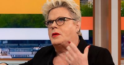 Suzy Eddie Izzard recalls 'fighting on the streets' after coming out as transgender