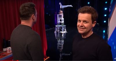 Britain's Got Talent fans mock 'don't try this at home' warning from Dec Donnelly as Amanda Holden drops expletive