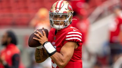 Patrick Mahomes Had Massive Impact on 49ers’ Lance During Workouts, QB Coach Says