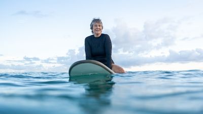 New film shows how surfing helps women find friendship and purpose later in life