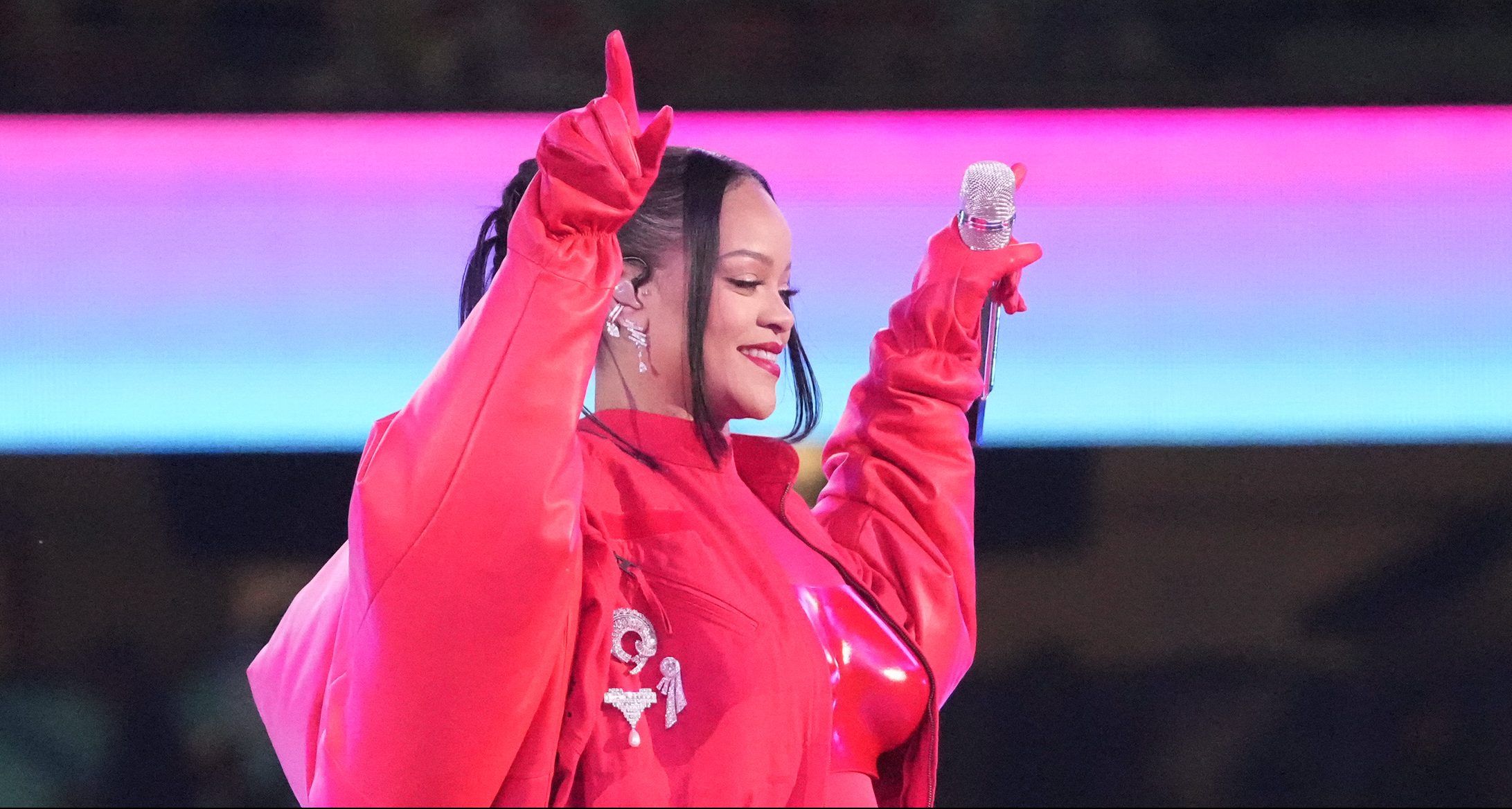 Rihanna Wears Panthers Jersey Sends Fans Into Frenzy