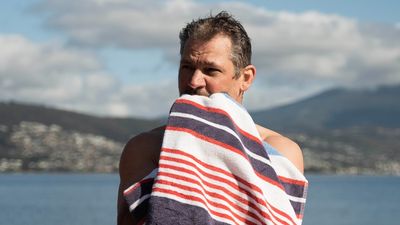 Cold water swimming challenge a personal mission for cancer survivor