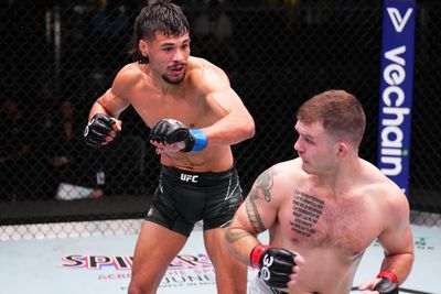 UFC Fight Night 224 video: Gilbert Urbina breaks down Orion Cosce for first octagon win
