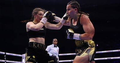 Katie Taylor handed first defeat by Chantelle Cameron in thrilling Dublin showdown
