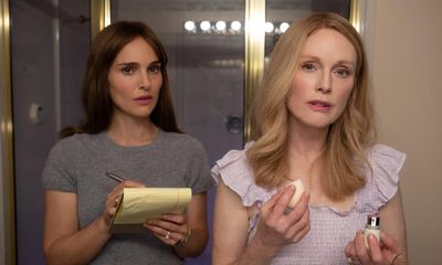 May December review – fraught drama starring Natalie Portman and Julianne Moore promises more than it delivers