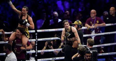 Katie Taylor comes up just short against Chantelle Cameron in Dublin