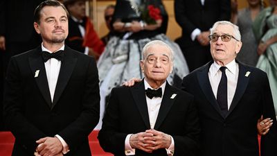 Cannes 2023: Leonardo DiCaprio, Robert De Niro and Martin Scorsese on the red carpet
