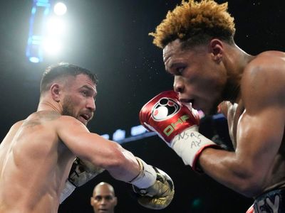 Haney vs Lomachenko LIVE: Result as title fight ends with narrow decision