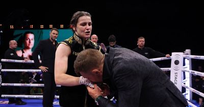 Pictures show Katie Taylor's injuries after Chantelle Cameron fight