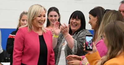 Sinn Fein's Michelle O'Neill hails 'momentous' election results and calls for DUP to return to powersharing