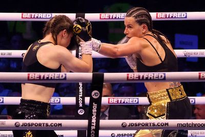 Chantelle Cameron outlasts Katie Taylor in Dublin