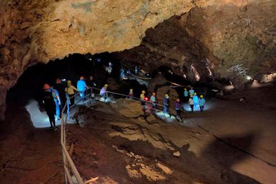 Safety rules for Tham Luang Cave visitors