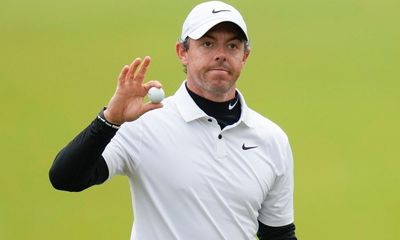 Rory McIlroy remains in contention for US PGA behind leader Brooks Koepka