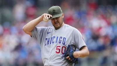 Jameson Taillon’s rocky start to Cubs tenure hits low point vs. Phillies
