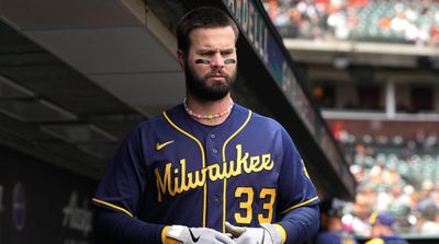 Brewers Outfielder Ejected After Arguing Baffling Pitch Clock Violation