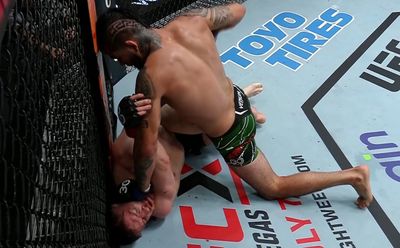 UFC Fight Night 224 video: Anthony Hernandez mauls Edmen Shahbazyan for third-round TKO