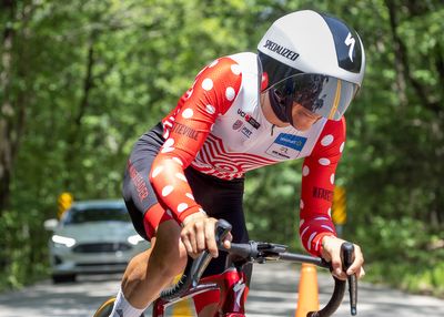 Joe Martin Stage Race: Miguel Ángel López wins stage 3 time trial