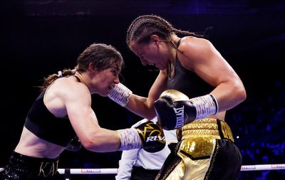 Katie Taylor eager for rematch after decision loss to Chantelle Cameron