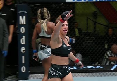 Twitter reacts to Mackenzie Dern’s dominating win against Angela Hill in UFC Fight Night 224 main event