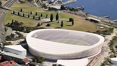 Hobart AFL stadium deal reveals penalties for late build, inability to host games by 2028