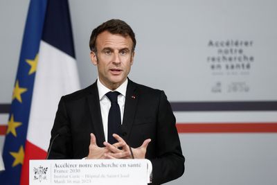 France's Macron: G7 is opportunity to convince Global South over Ukraine