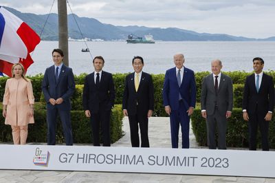 G7 wants ‘constructive’ China ties, calls out rights record