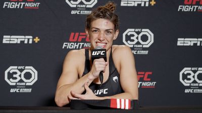 UFC Fight Night 224 winner Mackenzie Dern says fighting Rose Namajunas ‘a priority’